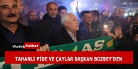 Abdal Meydanı'nda Tarihi Sahur: Başkan Mustafa Bozbey Yüzlerce Bursalı ile Buluştu!