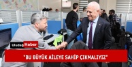 Başkan Mustafa Bozbey'den Bayramın İlk Gününde BUSKİ Mesaisi: Çağrı Merkezi'nde Vatandaşın Taleplerini Dinledi!
