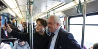 Başkan Şadi Özdemir Metroda Nilüferlilerle Buluştu: 'Nilüfer'de Yaşamak Ayrıcalıktır'