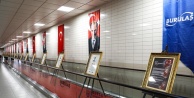 Bursa'da Anlamlı Sergi: Şehit Türk Diplomatların Aziz Hatırası Metroda Yaşatılıyor!