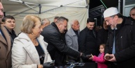 Konak Mahallesi'nde Gönül Birliği: Bursa Büyükşehir Belediyesi Nilüfer'de İftar Sofrası Kurdu