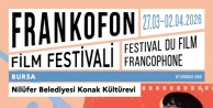 Nilüfer'de Sinema Rüzgarı: Frankofon Film Festivali 27 Mart'ta Başlıyor!