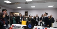 Osmangazi'de Genç Girişimciler Sahaya İndi: ‘Girişimci Kafası' Fabrika Ziyaretiyle Devam Ediyor!