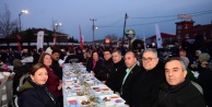 Osmangazi'de Gönül Sofraları Yenibağlar'da Kuruldu: Bin 200 Kişi Aynı Sofrada Buluştu!