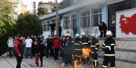 Osmangazi'de Nefes Kesen Tatbikat: Geleceğin İtfaiyecileri Afetlere Sahada Hazırlanıyor!