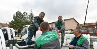 Ankara'da Çiftçiye Dev Destek: ABB'den 916 Üreticiye 177 Bin Litre Sıvı Gübre!