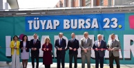 Bursa 23. Kitap Fuarı Kapılarını Açtı: 500 Yazar ve 198 Yayınevi Merinos'ta Buluşuyor!