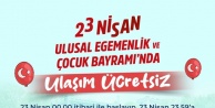 Bursa'da 23 Nisan Müjdesi: Toplu Ulaşım Ücretsiz, Etkinlikler Dolu Dizgin!