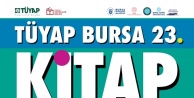 Bursa'da Kültür Şöleni Başlıyor: 23. Bursa Kitap Fuarı 11 Nisan'da Kapılarını Açıyor!