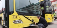Bursa'da Yas: Toplu Taşıma Araçlarına Siyah Kurdele Takıldı