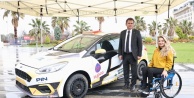 Dünyanın Tek Engelli Kadın Ralli Pilotu Kübra Denizci Keskin, 2026 Sezonuna Osmangazi İmzası Atacak!