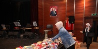 İnegöl'de Sanat Dayanışmaya Dönüştü: Bir Konserle 3 Bin Kitap Toplandı!