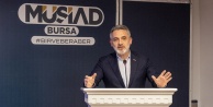 MÜSİAD Bursa'da Stratejik Zirve: Prof. Dr. Kerem Alkin'den '5. Nesil Savaş' Uyarısı!