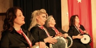 Osmangazi'de Kadınların Ritmi Yankılandı: Ahenka'dan Darbuka Şov!