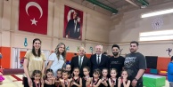 Yıldırım'ın Minik Devleri Tarih Yazdı: TBMM Kupası'na Yıldırımlı Cimnastikçiler Damga Vurdu!