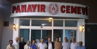 Anahtar Parti Bursa İl Başkanı Fikret Aslan Panayır Cemevi'nde iftar programına katıldı