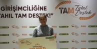 Biyoteknolog İraz Aktay tam tahıl tam destek programında birinci oldu