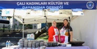Bursa Büyükşehir Belediyesi meydan kadınların dayanışma pazarını açtı