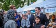 Bursa Büyükşehir Belediyesi'nden kadın üreticilere destek pazarı