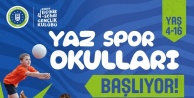 Bursa Büyükşehir Belediyesi Yaz Spor Okulları kayıtları başlıyor