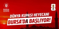 Bursa'da milli maç heyecanı Ulu Cami önünde dev ekranda yaşanacak