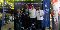 Bursa Urban Downhill Bisiklet Yarışı nefes kesti