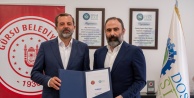 Dosabsiad ve Gürsu Belediyesi arasında istihdam protokolü imzalandı