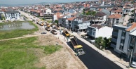 İnegöl Bülbül Caddesi Bursa Büyükşehir Belediyesi'nin çalışmalarıyla baştan aşağı yenilendi