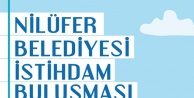 Nilüfer Belediyesi istihdam buluşması ile iş arayanları ve işverenleri buluşturuyor