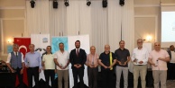 Nilüfer Uluslararası Spor Şenlikleri'nin emektarlarına teşekkür plaketi verildi