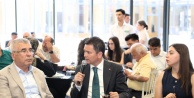 Osmangazi Belediye Başkanı Erkan Aydın muhtarlarla buluştu