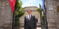 Sultan 1. Murad Hüdavendigar Kosova'daki kabri başında dualarla anıldı