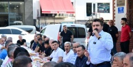 Yıldırım Belediye Başkanı Oktay Yılmaz Anadolu Mahallesi esnafını ziyaret etti