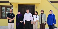 Yıldırım Belediye Başkanı Oktay Yılmaz Filistin heyetini ağırladı