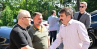 Yıldırım Belediye Başkanı Oktay Yılmaz muhtarlarla buluştu