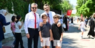 Yıldırım Belediyesi Ertuğrulgazi Mahallesi'nde oyun sokağı açtı