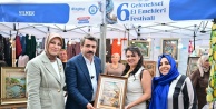 Yıldırım Belediyesi Geleneksel El Emekleri Festivali ile binlerce Bursalıyı buluşturdu