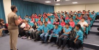 Yıldırım Belediyesi genç yazarları minik okurlarla buluşturdu