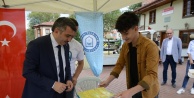 Yıldırım Belediyesi'nden emektar kitapları nakite dönüştüren geri dönüşüm kampanyası