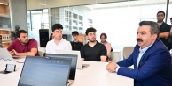 Yıldırım Belediyesi Yapay Zeka ve Teknoloji Merkezi'nde eğitimleri başlattı