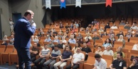 Yıldırım'da Ebeveynlik Okulu ile dijital çağda anne baba olmak konuşuldu
