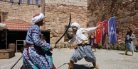 Zindankapı'da Geleneksel Türk Kılıcı Turnuvası düzenlendi