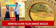 Zirvedekiler Ödül Töreni'nde Yılın Annesi Hümeyra Alper Bursa'yı duygulandırdı
