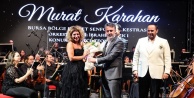 64. Uluslararası Bursa Festivali Murat Karahan ve BBDSO konseriyle başladı