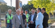 Bursa Büyükşehir Belediyesi Hamitler Mesire Alanı'nda yenileme çalışmalarını hızlandırdı
