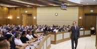 Bursa Büyükşehir Belediyesi'nden 17 ilçe belediyesi personeline resmi yazışma eğitimi
