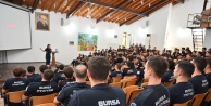Bursa Büyükşehir Belediyesi'nden itfaiye personeline afet ve hayvan kurtarma eğitimi