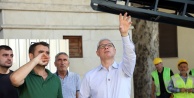 Mudanya Belediyesi Uğur Mumcu Kültür Merkezi'ni aslına uygun restore ediyor
