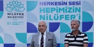 Nilüfer Belediye Başkanı Şadi Özdemir Beşevler Mahallesi sakinleriyle bir araya geldi