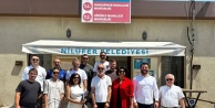 Nilüfer Belediyesi mahallelerin taleplerini yerinde tespit etmek için sahaya indi